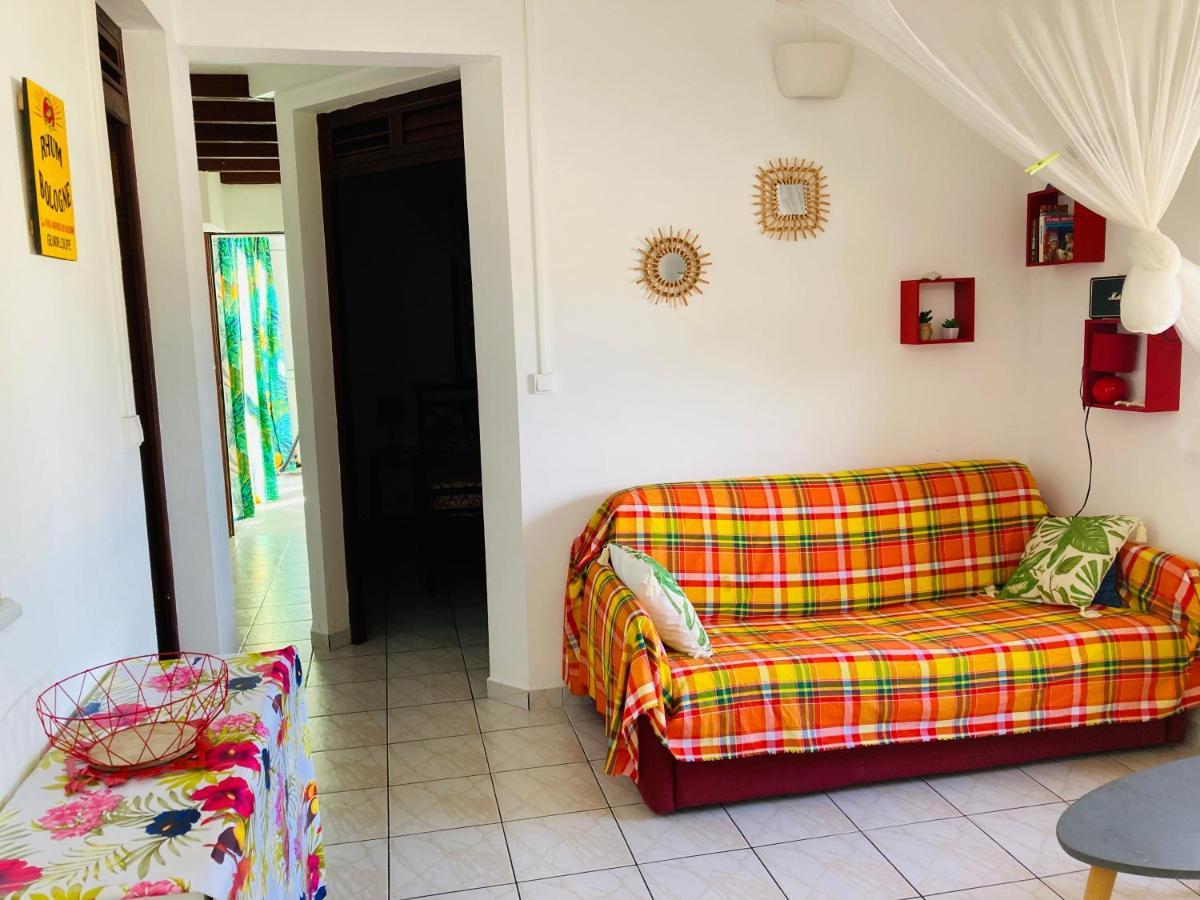 Paradis Caraibes 상트 안느 외부 사진
